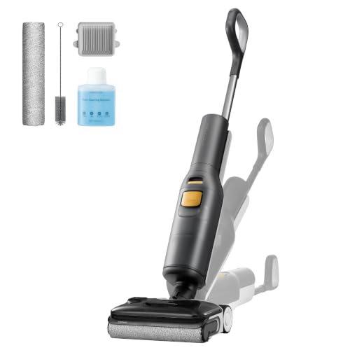 roborock F25 Bx Gen 2 Aspiradora-Fregona Sin Cable, Diseño Plano de 180°