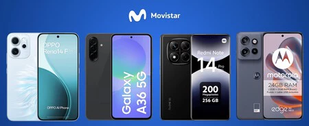 Móviles gratis con Movistar