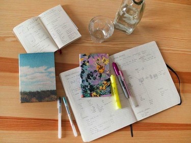 Zubi, aquellos bolsos molones que se transformaron en libretas y álbumes de fotos