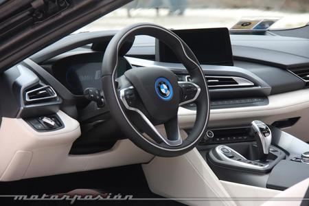 BMW i8 interior