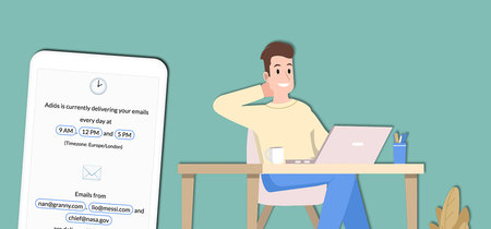 'Adiós': evita distracciones recibiendo tus correos de Gmail tres veces al día 