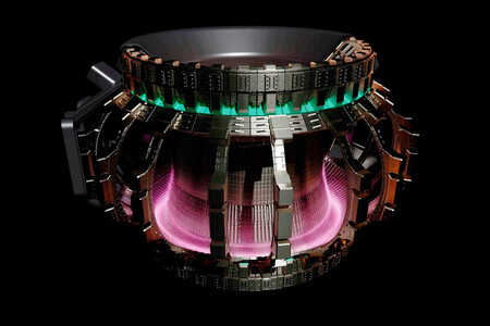 Ilustración visual del gemelo digital de SPARC. (Imagen: Commonwealth Fusion Systems