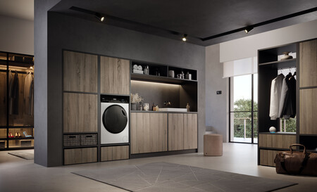 Haier presenta las lavadoras y secadoras Premium I-Pro Series 5: leen las etiquetas de tu ropa, usan vapor y se limpian solas