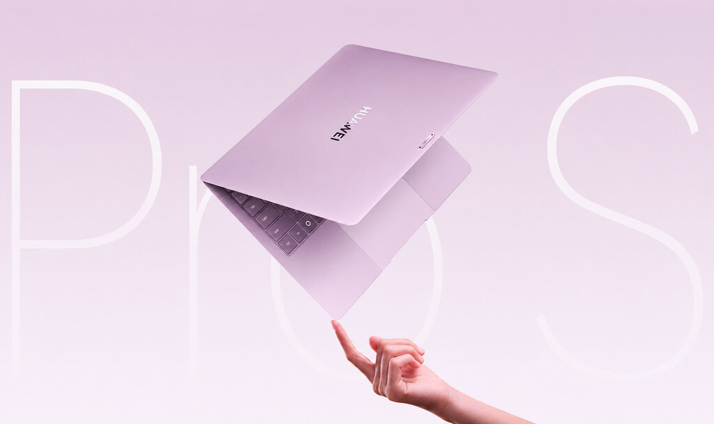 798 gramos, chip propio y sin Windows: Huawei acaba de enseñar el portátil que China quería tener desde hace cinco años 