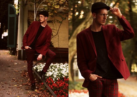 Los blogueros le suman color a los looks de Nochevieja y nos inspiran a dejar el traje negro de lado
