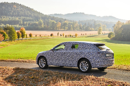 Skoda Scala camuflado
