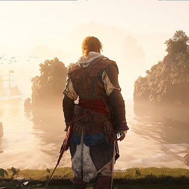 El remake de Assassin's Creed Black Flag existe, pero no solo no es un RPG, tiene nuevas misiones, mejoras en el combate y hasta una "nueva" banda sonora