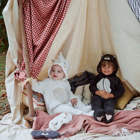 Mono De Pijama Blanco