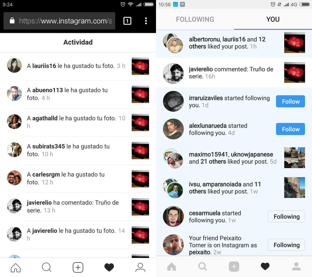 Como Ver A Quien Le Doy Like En Instagram