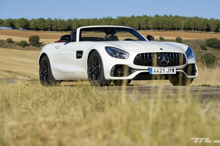 Mercedes-AMG GT Roadster, prueba