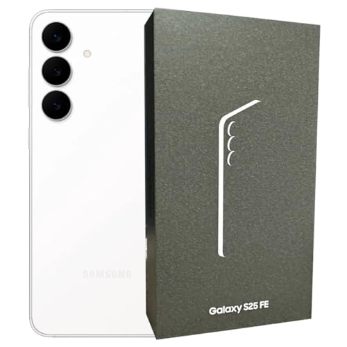 SAMSUNG Galaxy S25 FE 128GB (White, Android)