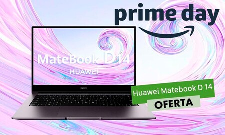 El Prime Day nos deja a su precio más bajo hasta la fecha un portátil ligero y de gama media como el Huawei MateBook D14: lo tenemos por sólo 499,99 euros