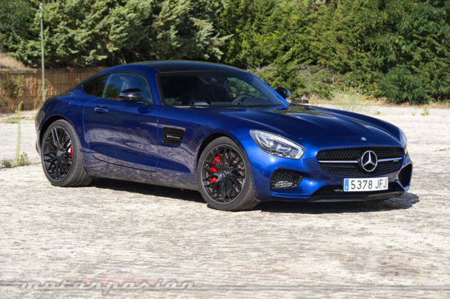 Mercedes-AMG GT S