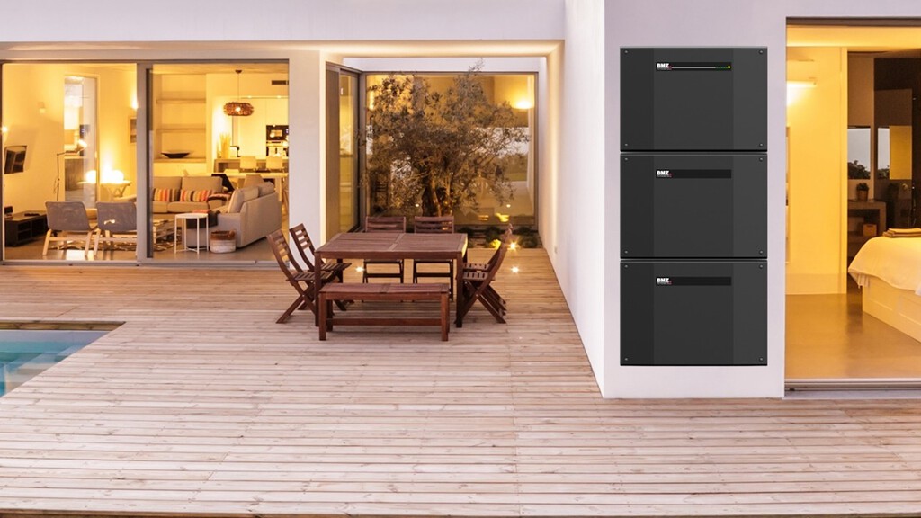 Que nunca falte la electricidad en casa. Esta batería permite tener más de 100 kWh y aprovechar mejor que nunca los paneles solares 