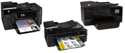 Qué características debe tener una impresora para una oficina móvil