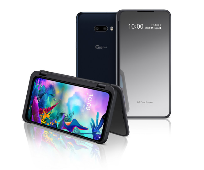 LG G8X ThinQ: la doble cámara trasera sigue viva en LG con una