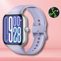 Este smartwatch Xiaomi nunca había estado tan barato en Amazon: cuesta menos de 1,600 pesos y eso que tiene GPS y enorme batería 