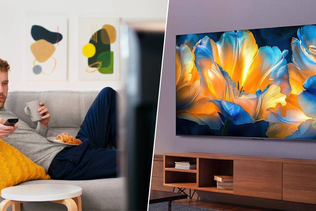 MiniLED vs OLED: qué tipo de tele elegir si en tu salón entra mucha luz de la calle 
