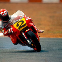 MotoGP tiene una nueva Leyenda: el mítico Randy Mamola, el americano sin título 