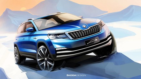 Škoda ya prepara un nuevo SUV urbano y este es su aspecto, aunque será solo para China