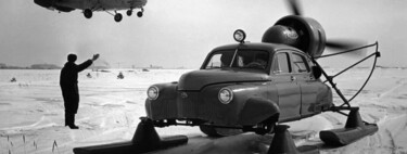Una mezcla de coche, avión y trineo. La quimera que se inventó el comunismo para comunicar el infierno helado de Siberia