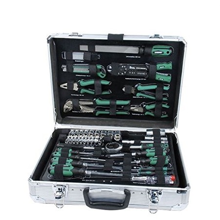 Oferta flash en el maletín de herramientas Mannesmann M29075 de 108 piezas: hasta medianoche costará 95,99 euros en Amazon