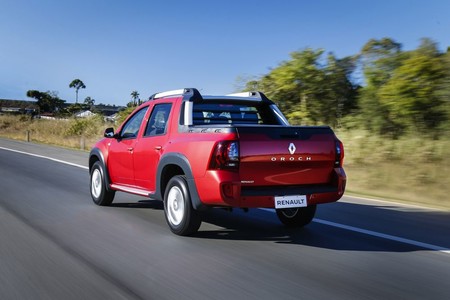Renault Oroch Mexico 2