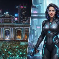 He convertido mis fotos actuales en escenas del año 3000 con Nano Banana. Son tan espectaculares que dan un poco de mal rollo