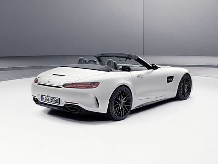 Mercedes-AMG GT C Roadster Edition 50