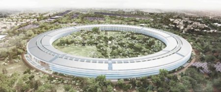 Cupertino presenta en su web documentos detallados del futuro cuartel de Apple