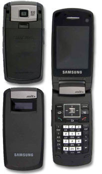 Samsung SGH i610 con teclado SureType