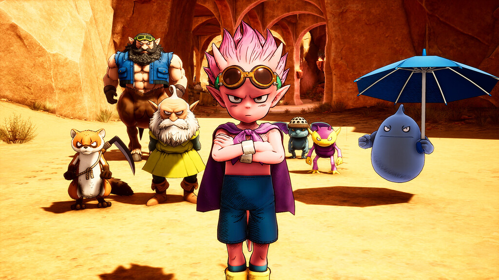 El diablillo más revoltoso de Akira Toriyama entra en escena: aquí tienes diez minutazos de Sand Land El diablillo más revoltoso de Akira Toriyama entra en escena: aquí tienes diez minutazos de Sand Land
