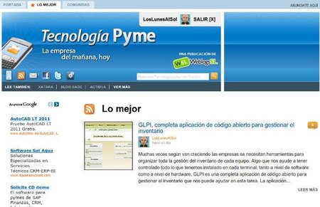 Actualizamos Tecnología Pyme con mejoras en la integración con Facebook y mucho más