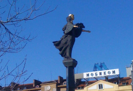 Estatua de Santa Sofía