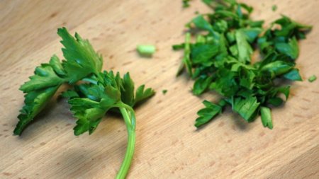 El perejil: un concentrado de vitaminas y minerales