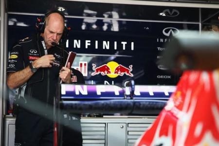 Adrian Newey renueva su contrato con Red Bull