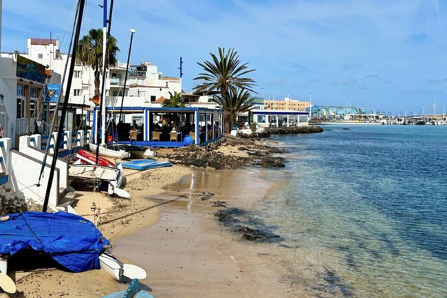 pueblo pesquero canarias