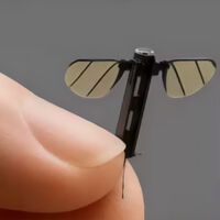 China no tenía suficiente con los mosquitos y sus molestas picaduras, así que ha creado uno que también sirva para robarte el PIN de la tarjeta