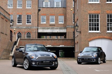 Mini Yours, más personalización para el pequeño del grupo BMW