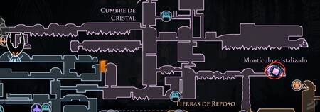 Corazon De Cristal Hollow Knight