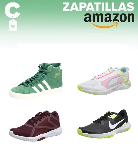 Chollos en tallas sueltas de zapatillas Reebok, Nike, Adidas o New Balance en Amazon
