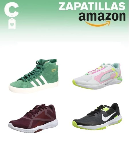 Chollos en tallas sueltas de  zapatillas Reebok, Nike, Adidas o New Balance en Amazon