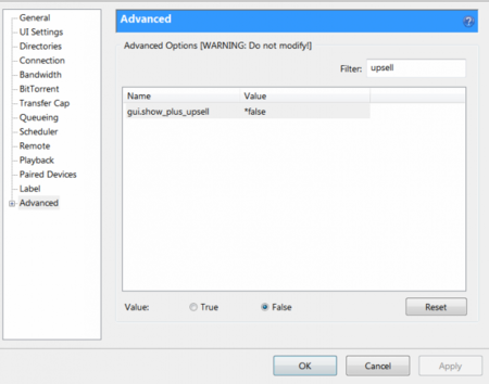 Vuelta al principio: la publicidad de uTorrent pasa a ser opcional otra vez