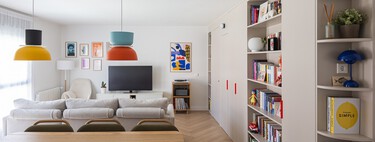 Esta pareja decidió reformar su piso de siempre porque era imposible encontrar la casa de sus sueños. El resultado es espectacular 