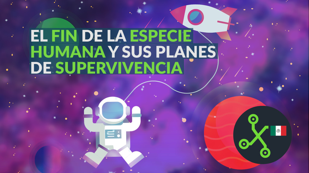 El mundo se va acabar y quizás necesites millones para sobrevivir. Te lo contamos en video