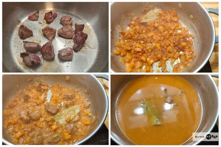 Pasos Guiso Arroz Argentino