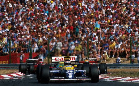 Gran Premio de Hungría 1990: Thierry Boutsen, amo y señor del Hungaroring