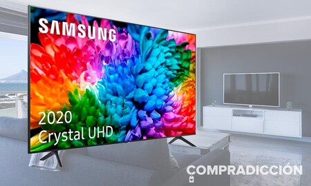 El Aniversario de MediaMarkt te deja una completa smart TV como la Samsung Crystal UHD 50TU7125 por sólo 399 euros