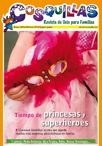 Cosquillas, revista de ocio familiar en Granada