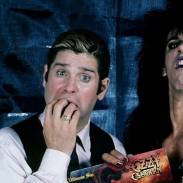 Ozzy Orbourne Muerte A 33 Revoluciones Por Minuto